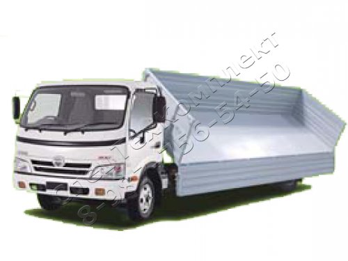 Самосвал Hino-300